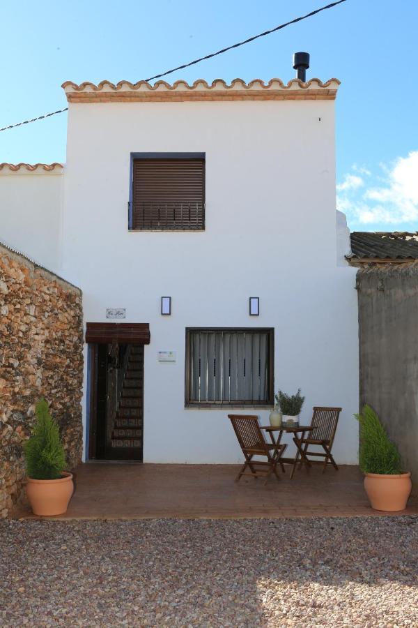 Casa Rural Mas Dels Fumeros Useras Eksteriør billede
