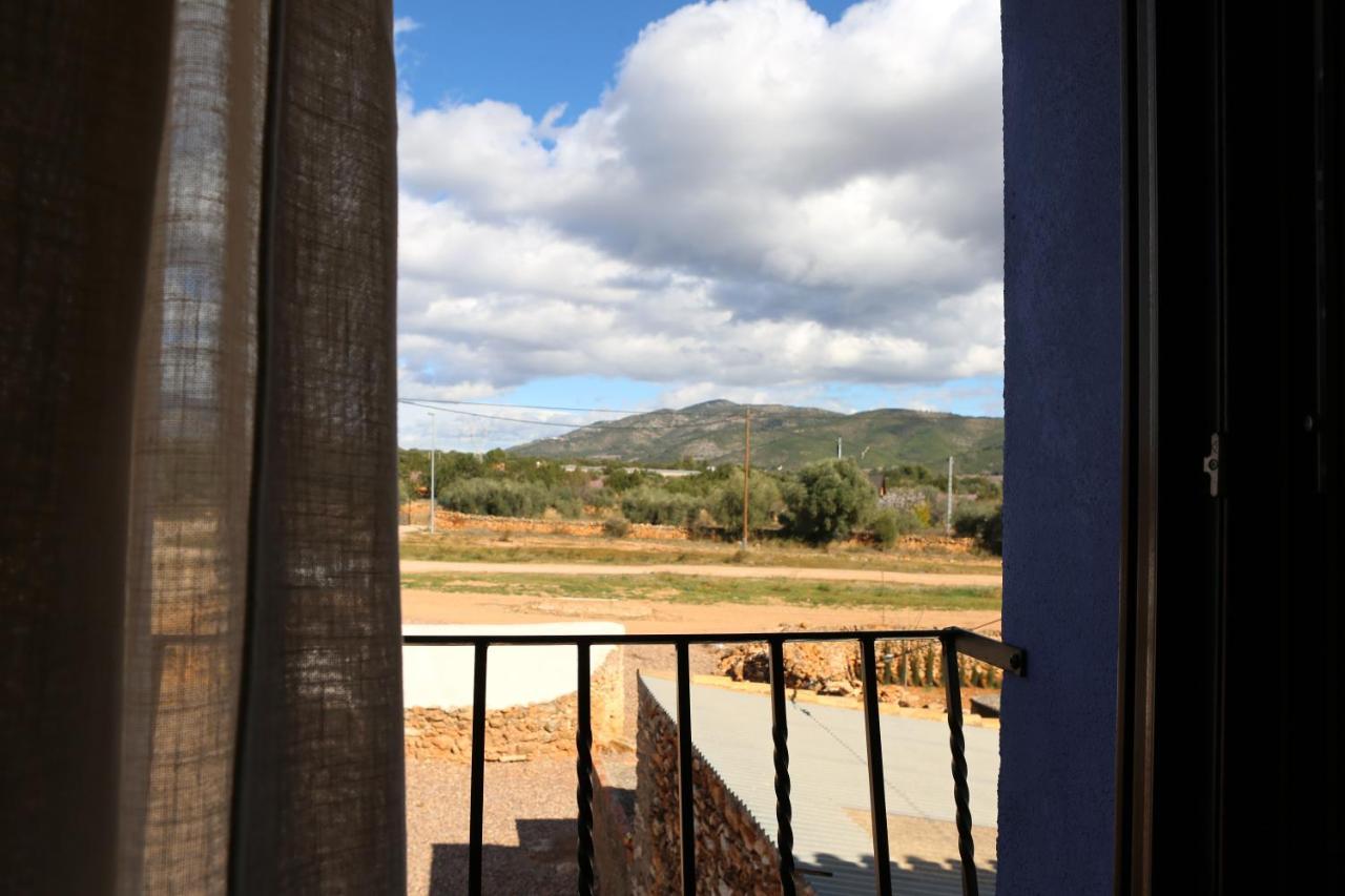 Casa Rural Mas Dels Fumeros Useras Eksteriør billede