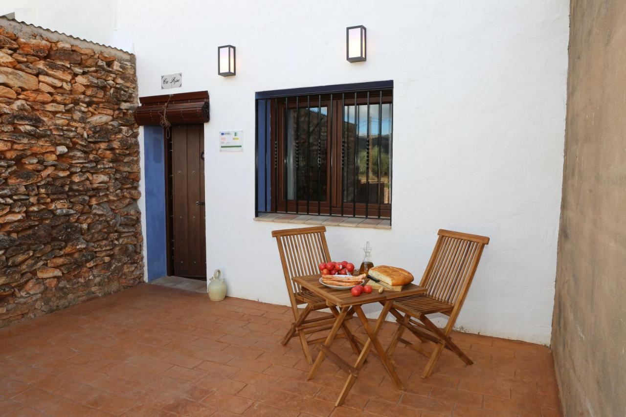 Casa Rural Mas Dels Fumeros Useras Eksteriør billede