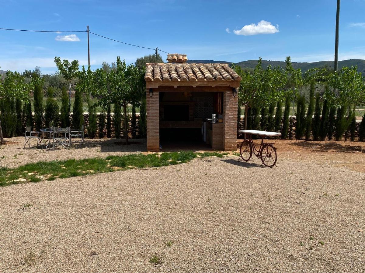 Casa Rural Mas Dels Fumeros Useras Eksteriør billede