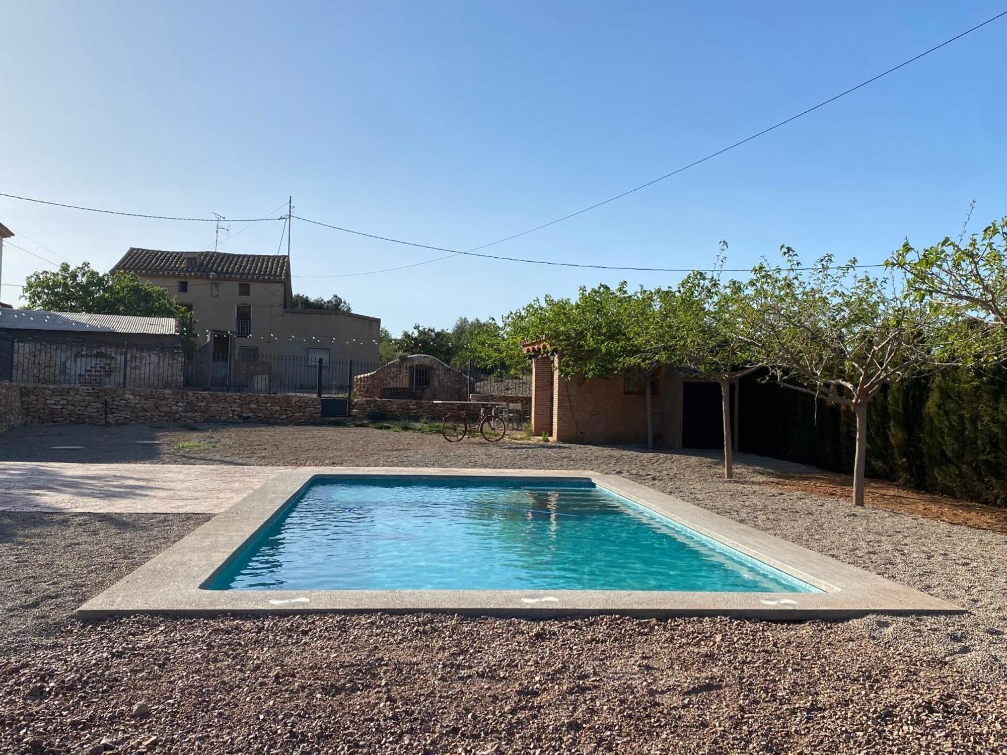 Casa Rural Mas Dels Fumeros Useras Eksteriør billede