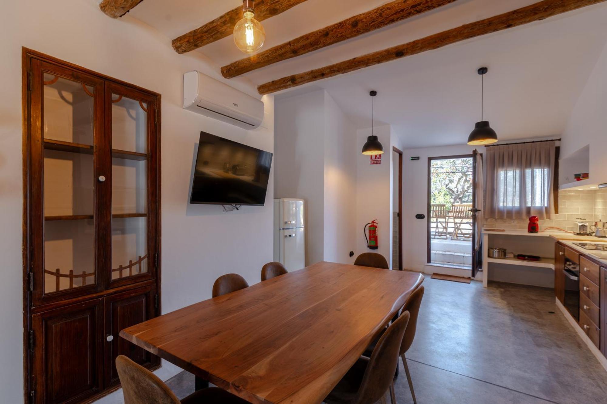 Casa Rural Mas Dels Fumeros Useras Eksteriør billede
