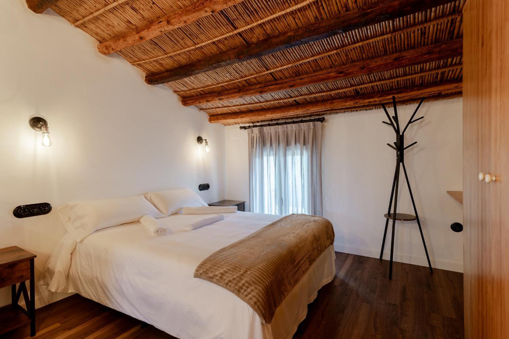 Casa Rural Mas Dels Fumeros Useras Eksteriør billede