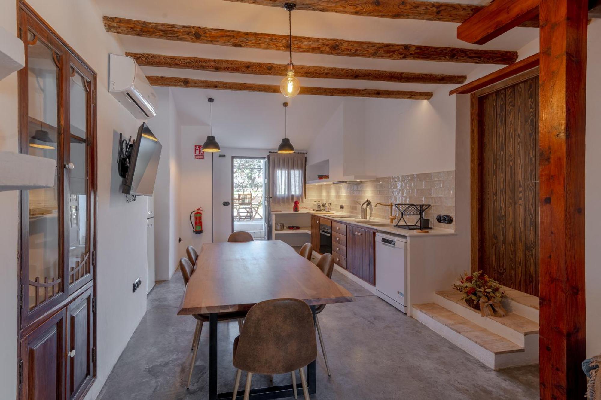 Casa Rural Mas Dels Fumeros Useras Eksteriør billede