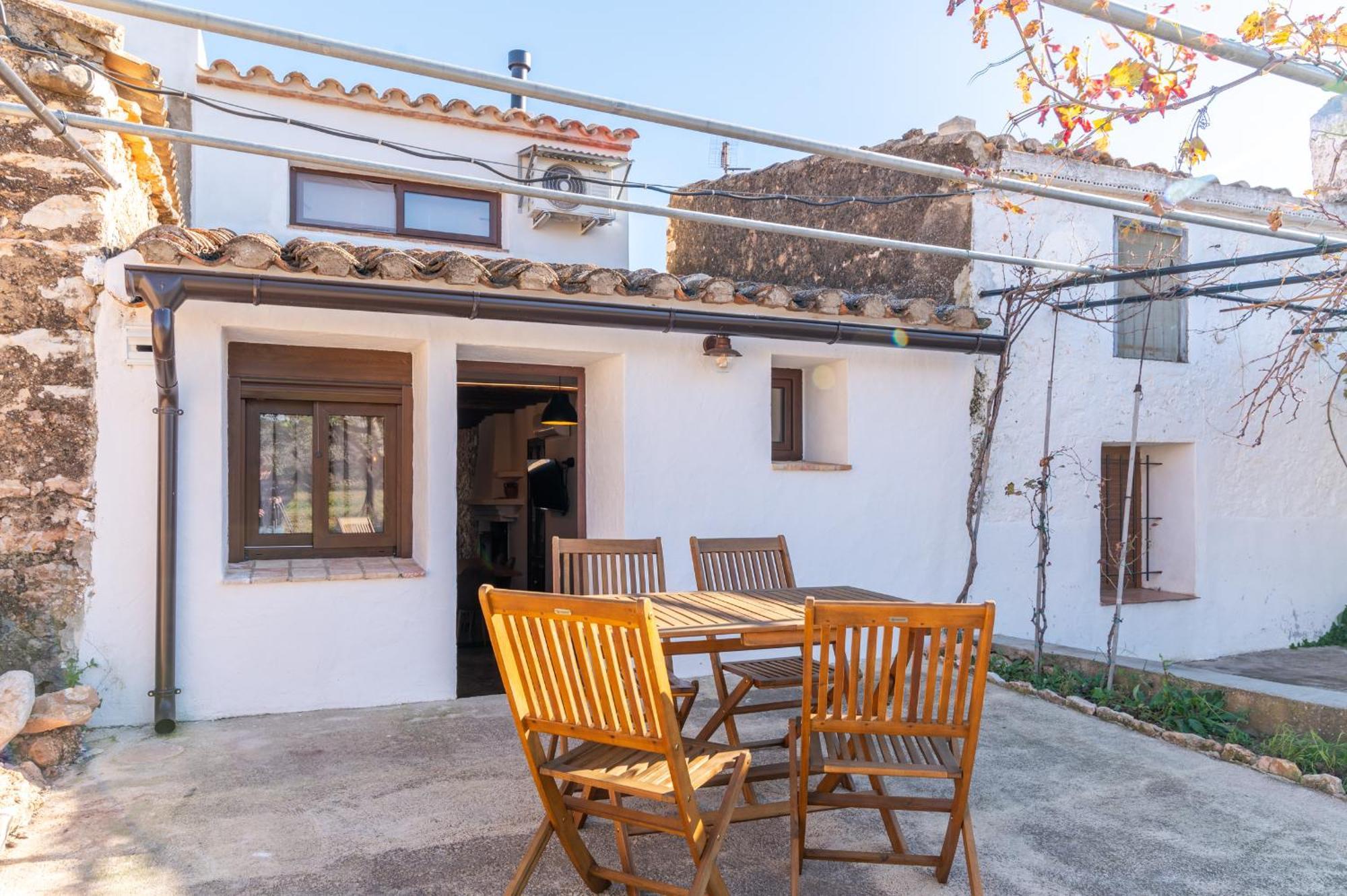 Casa Rural Mas Dels Fumeros Useras Eksteriør billede